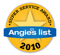 Allied Waterproofing & Drainage, Inc. - Angie's List Super Service Award Winner five years straight: 2010, 2011, 2012, 2013, and 2014