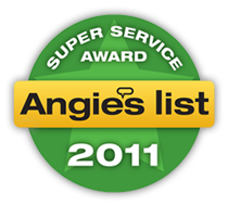 Allied Waterproofing & Drainage, Inc. - Angie's List Super Service Award Winner five years straight: 2010, 2011, 2012, 2013, and 2014