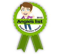 Allied Waterproofing & Drainage, Inc. - Angie's List Super Service Award Winner five years straight: 2010, 2011, 2012, 2013, and 2014