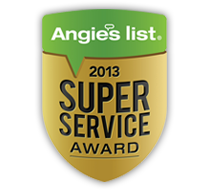 Allied Waterproofing & Drainage, Inc. - Angie's List Super Service Award Winner five years straight: 2010, 2011, 2012, 2013, and 2014