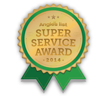 Allied Waterproofing & Drainage, Inc. - Angie's List Super Service Award Winner five years straight: 2010, 2011, 2012, 2013, and 2014